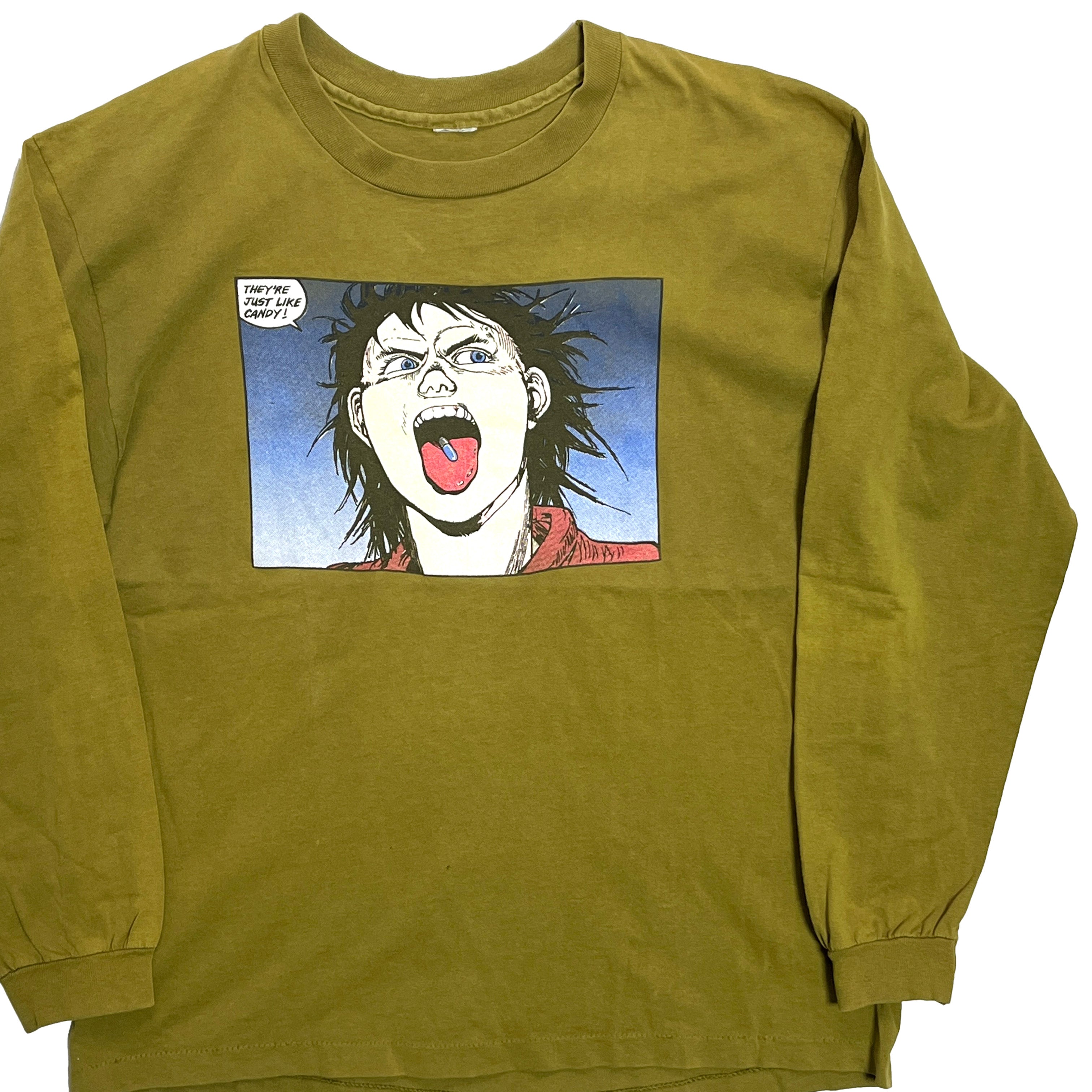 90's anarchic adjustment AKIRA L/S T Size (XL)位 スペシャル！