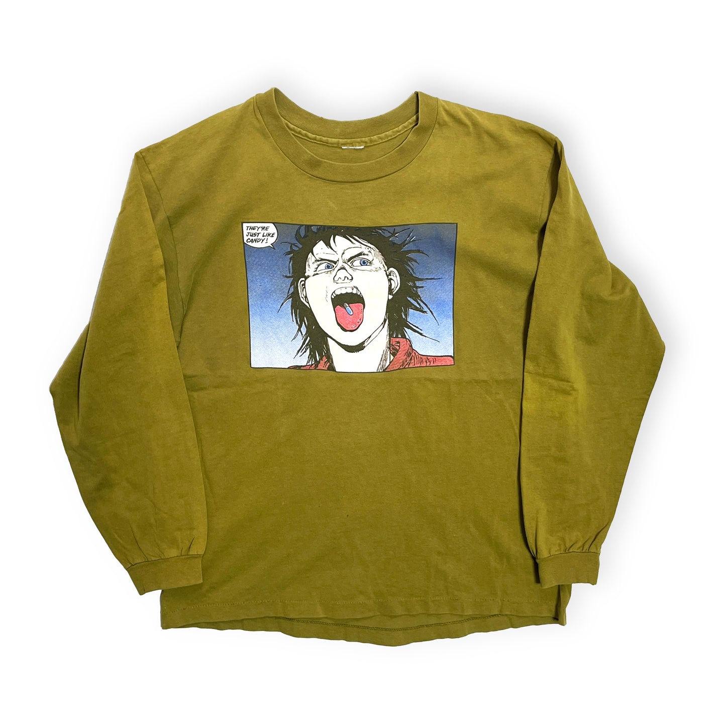 90's anarchic adjustment AKIRA L/S T Size (XL)位 スペシャル！