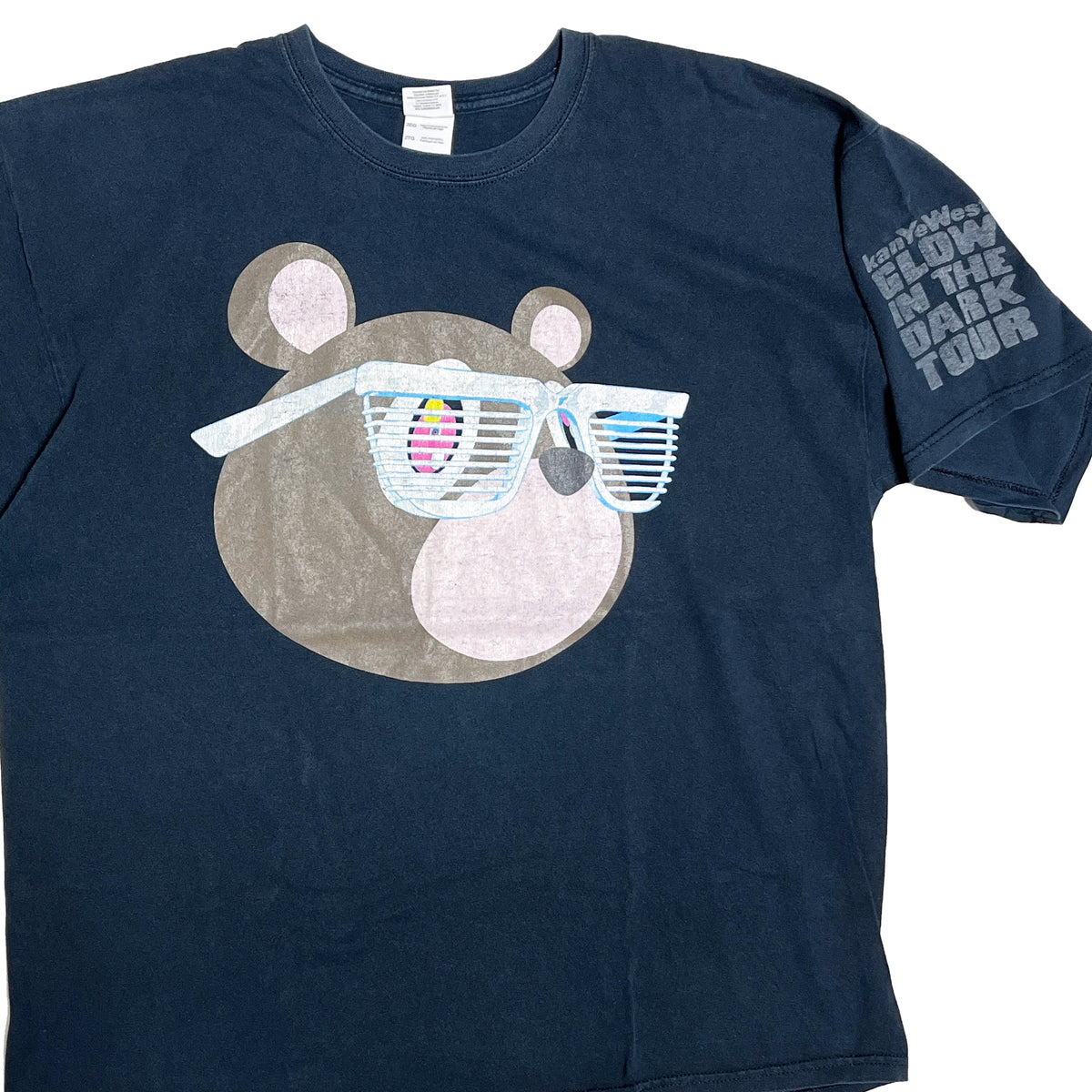 00s カニエ・ウエスト Kanye West Glow in the Dark Tour TシャツXXL 