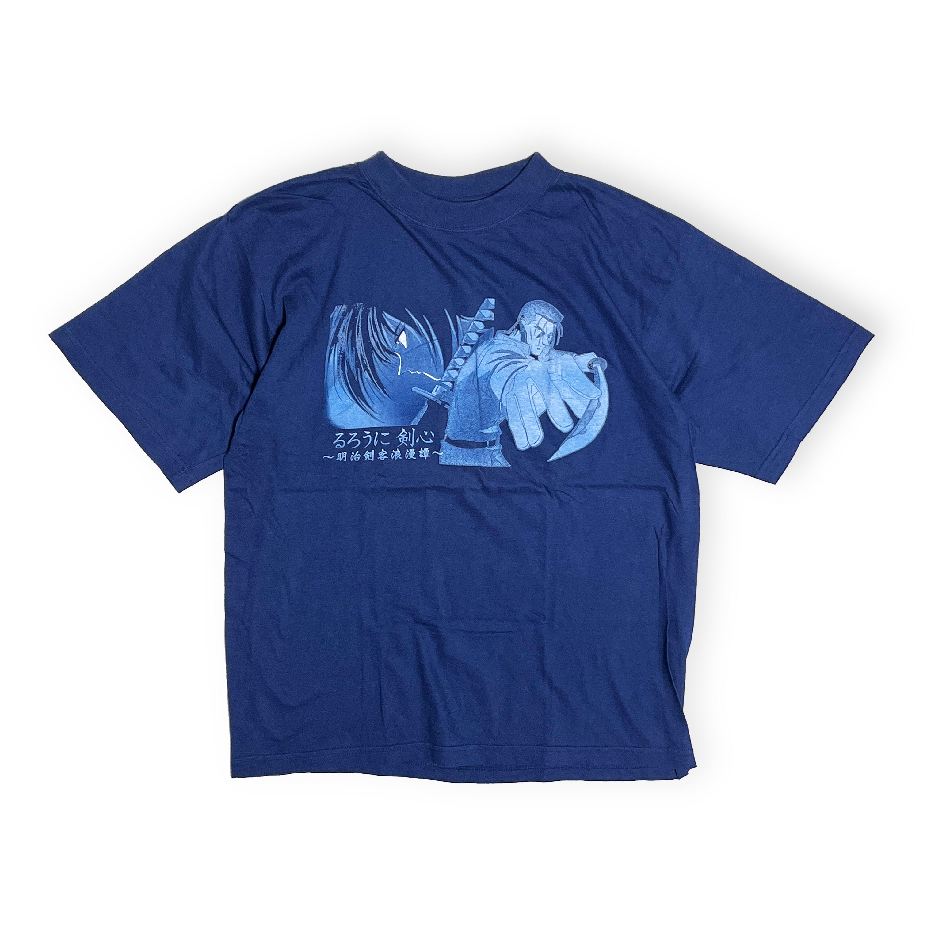 90's〜 るろうに剣心 T 緋村剣心 斎藤一 Size (L)