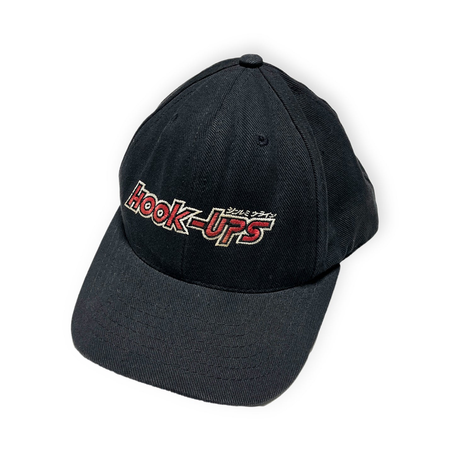 90's〜 HOOK-UPS Cap スナップバック Size (Free)