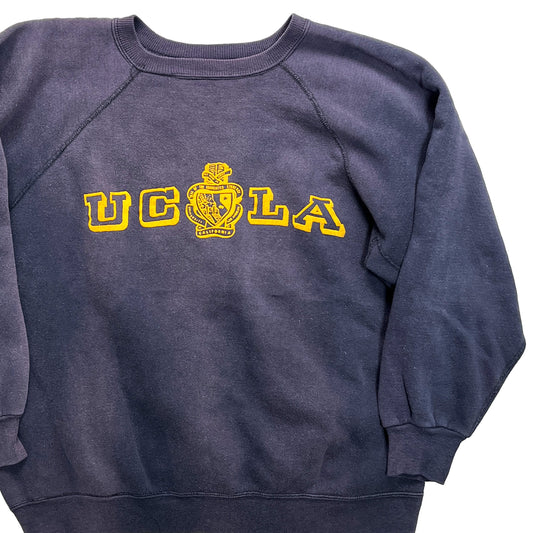 50's〜 UnKnown "UCLA" Sweat Frocky Print Size (XL)位