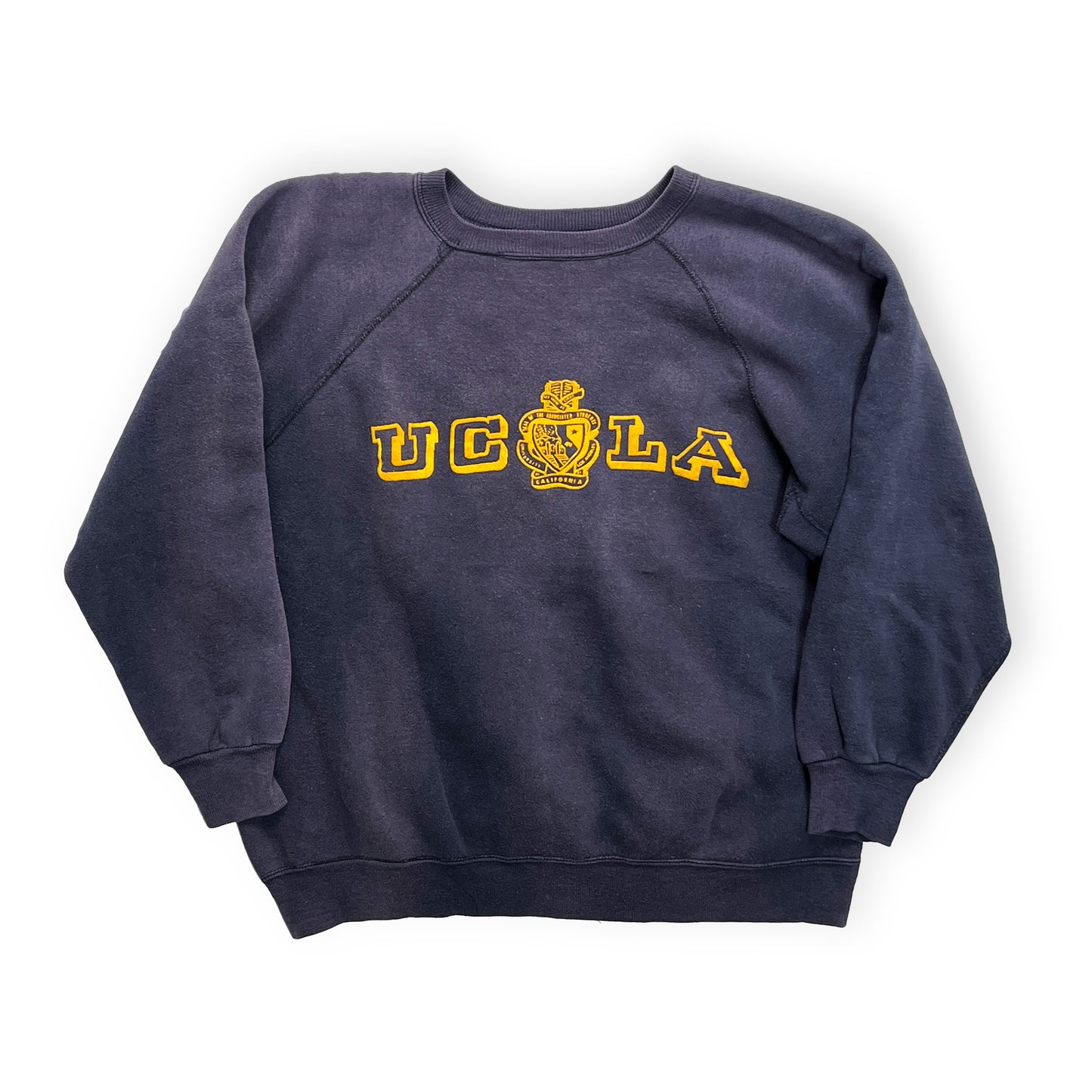 50's〜 UnKnown "UCLA" Sweat Frocky Print Size (XL)位