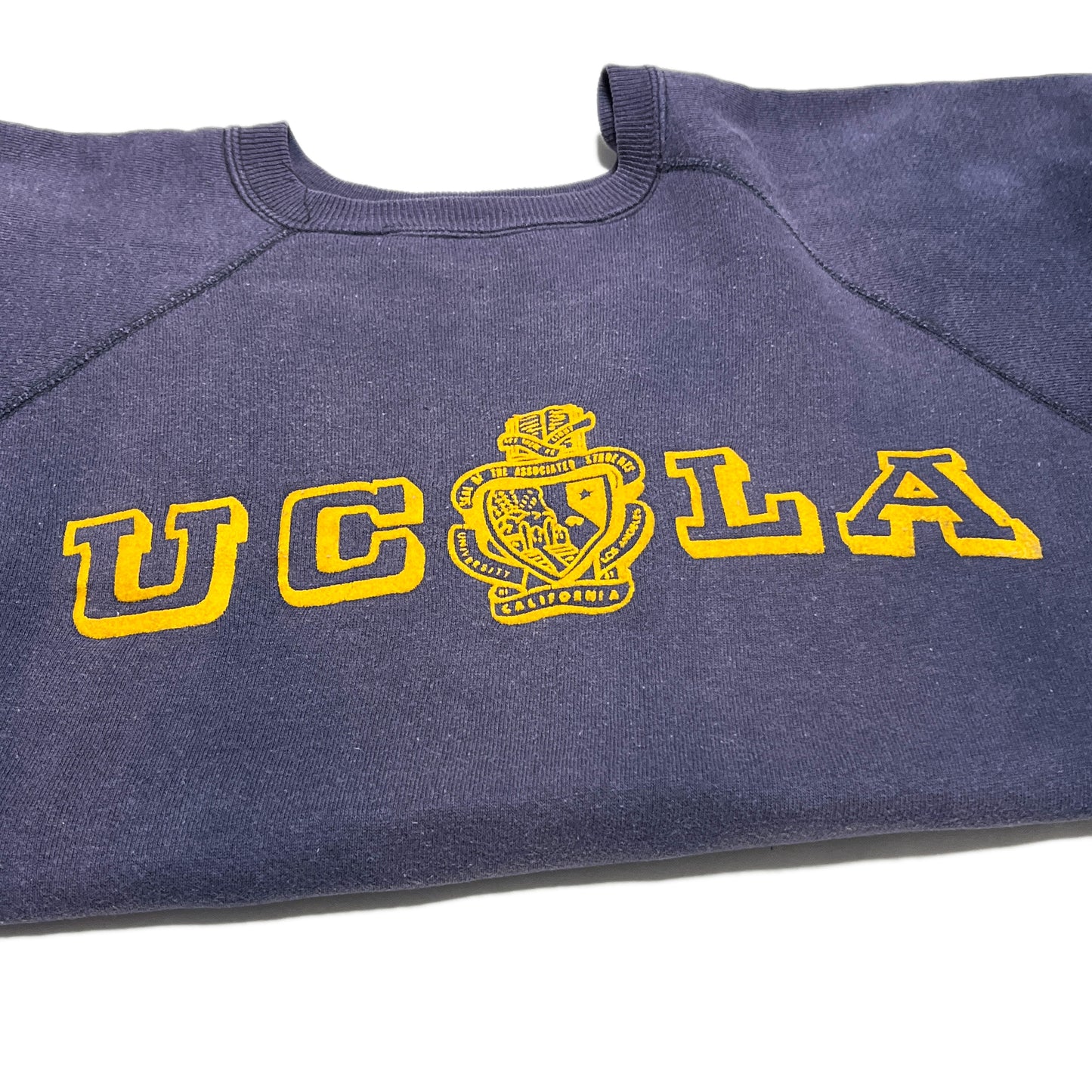 50's〜 UnKnown "UCLA" Sweat Frocky Print Size (XL)位