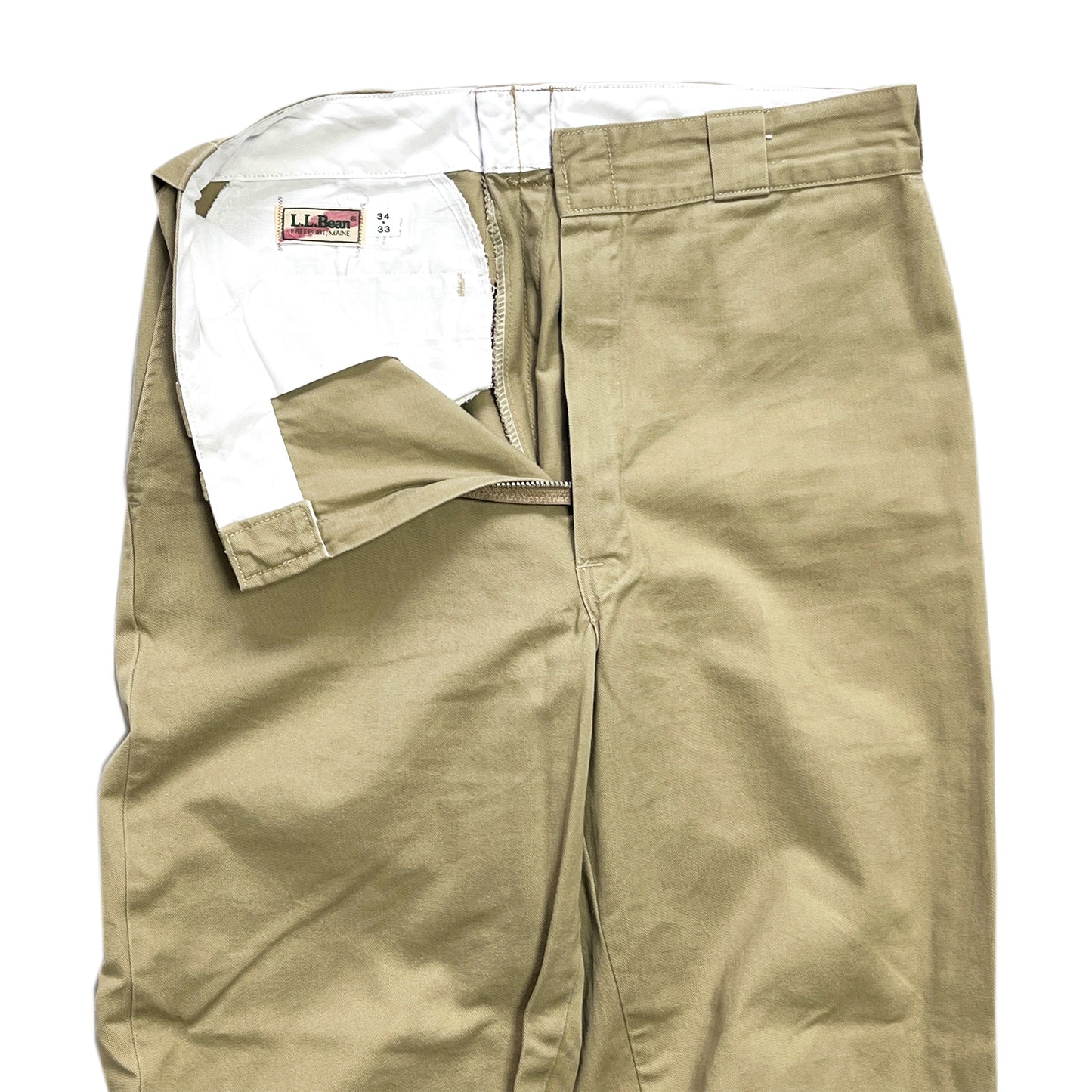 80's L.L.Bean "Dickies OEM" PT Size (W33 L30)位