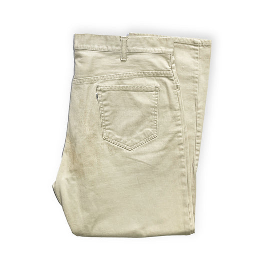 60's〜 Levi's 白タブ Big-E カツラギ PT Size (W40 L29)位