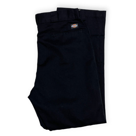 90's Dickies ワークPT Black Size (W36 L31)位 アメリカ製