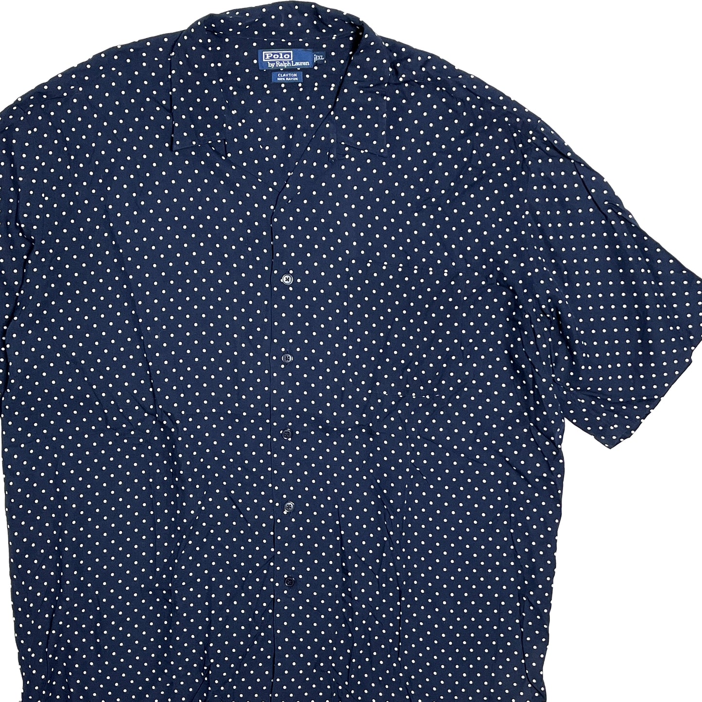 Polo by Ralph Lauren Dot S/S SH Navy Size (XL)