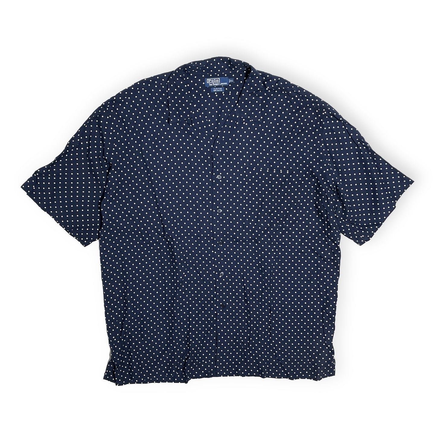 Polo by Ralph Lauren Dot S/S SH Navy Size (XL)