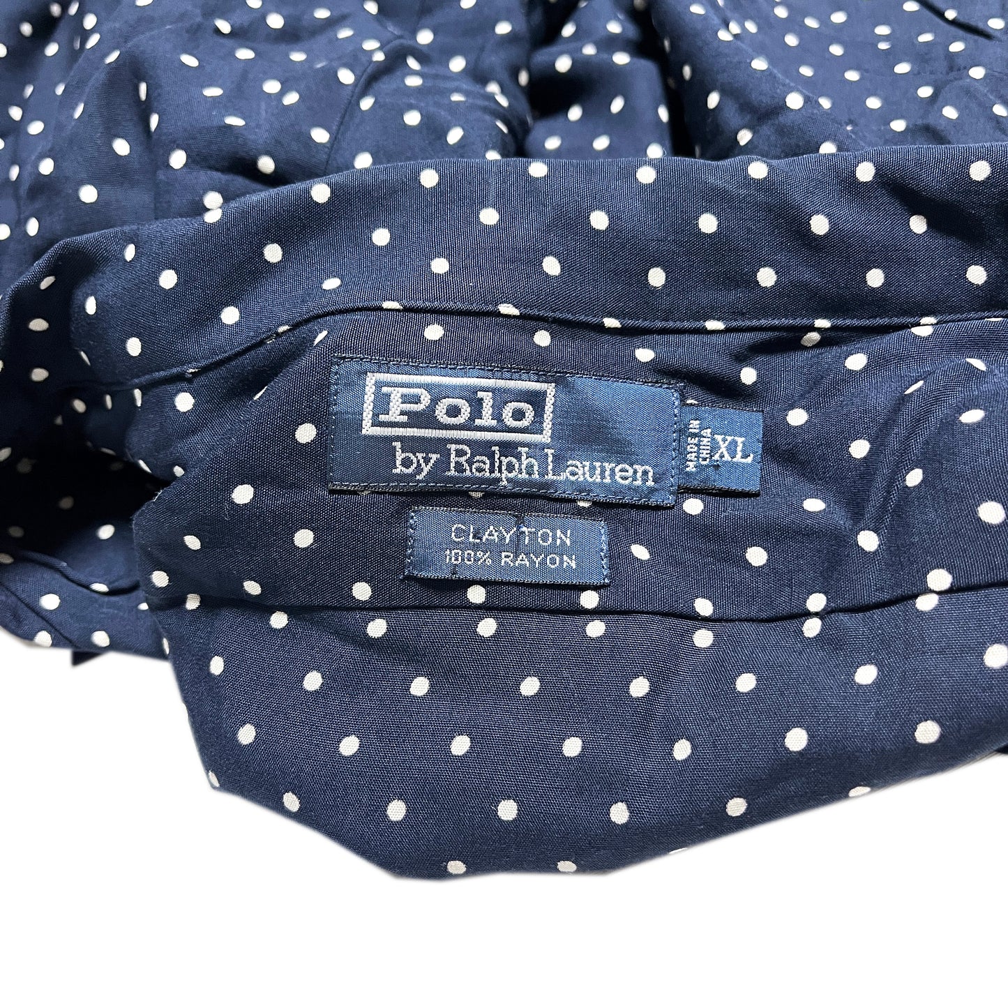 Polo by Ralph Lauren Dot S/S SH Navy Size (XL)