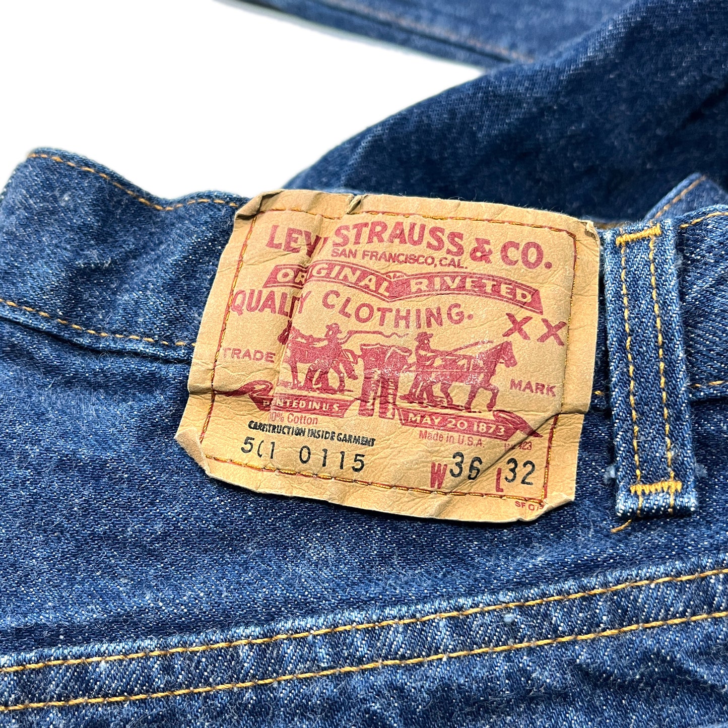 80's Levi's 501 濃紺 アメリカ製 Size (W34 L31.5)位