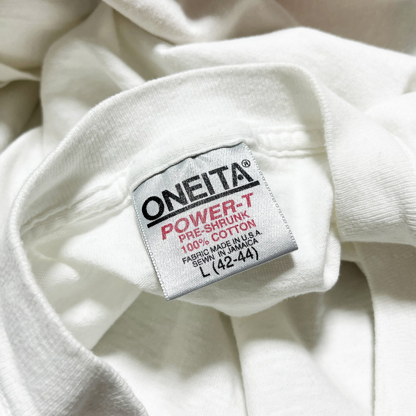 90's ONEITA Maternity Print T Size (L)