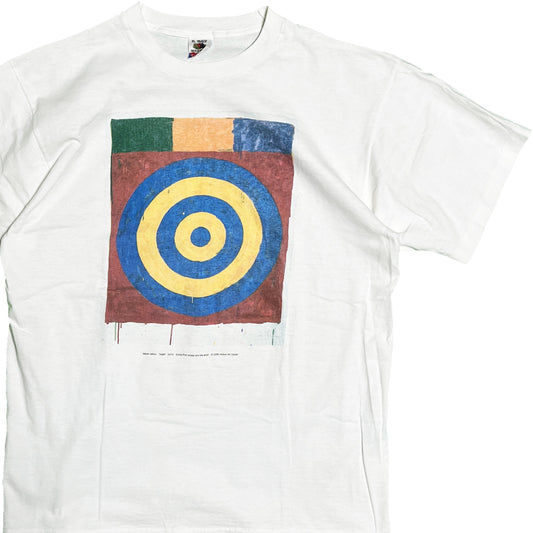 90's FRUIT OF THE LOOM Jasper Johns T Size (XL)