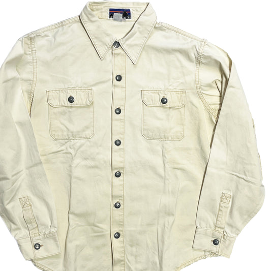 70's Patagonia 白タグ L/S SH Size (XL)