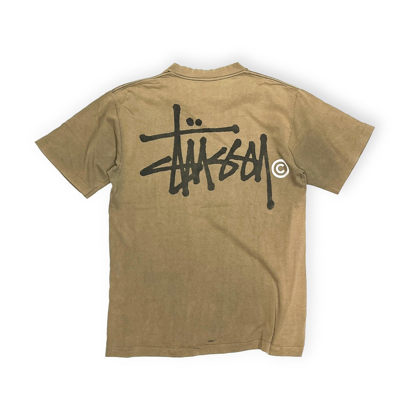 90's Old STUSSY T Size (L)