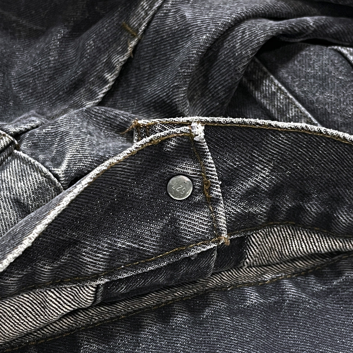 80's〜 Levi's 71506 Black Denim JKT Size (44-46)位