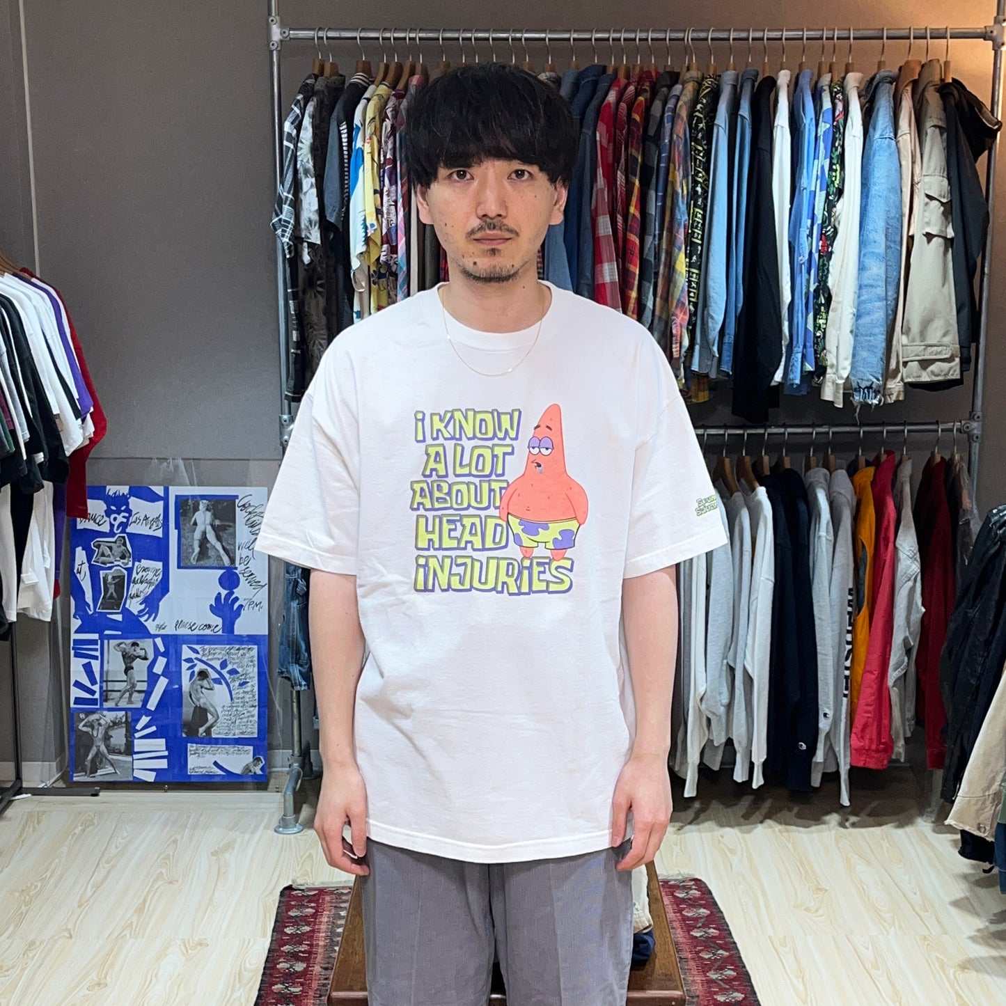 00's SpongeBob SquarePants パトリック T Size (XL)