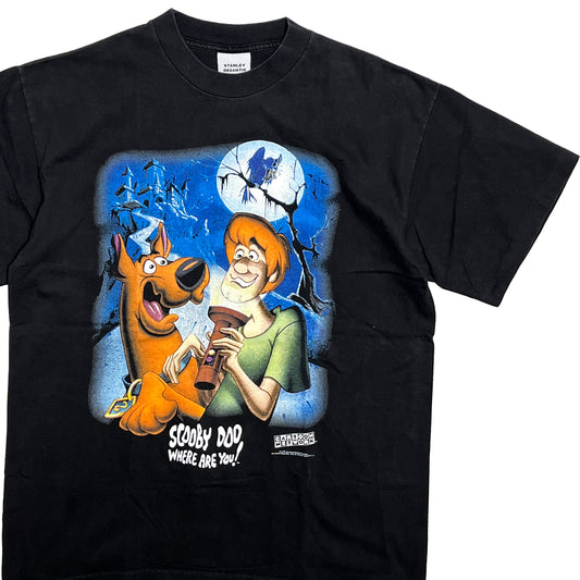 90's STANLEY DESANTIS Scooby-Doo, Where Are You! T Size (L)