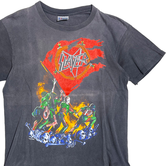 80's Hanes Slayer T 1988 World Tour T Size (L)