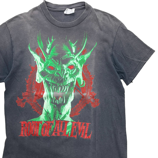 80's Hanes Slayer T 1988 World Tour T Size (L)