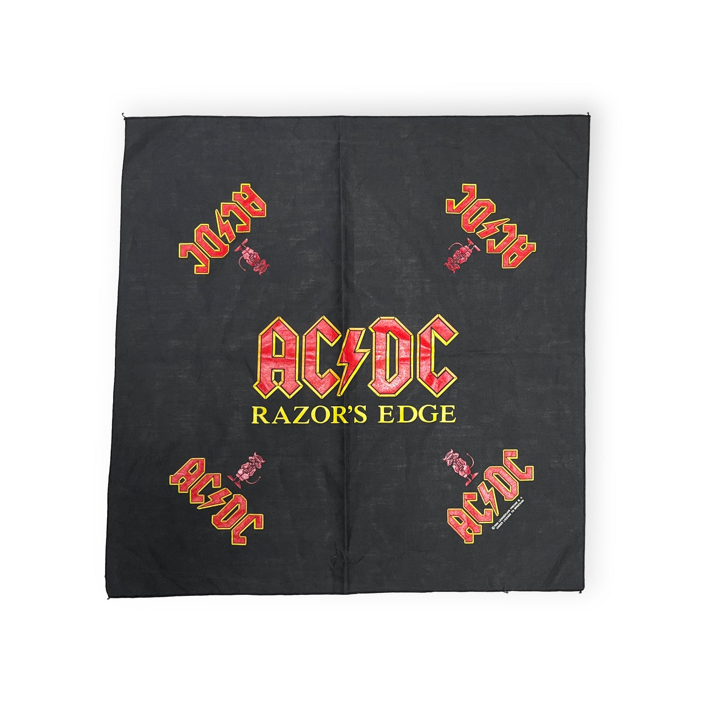 90's AC/DC Bandana ©︎1990入り