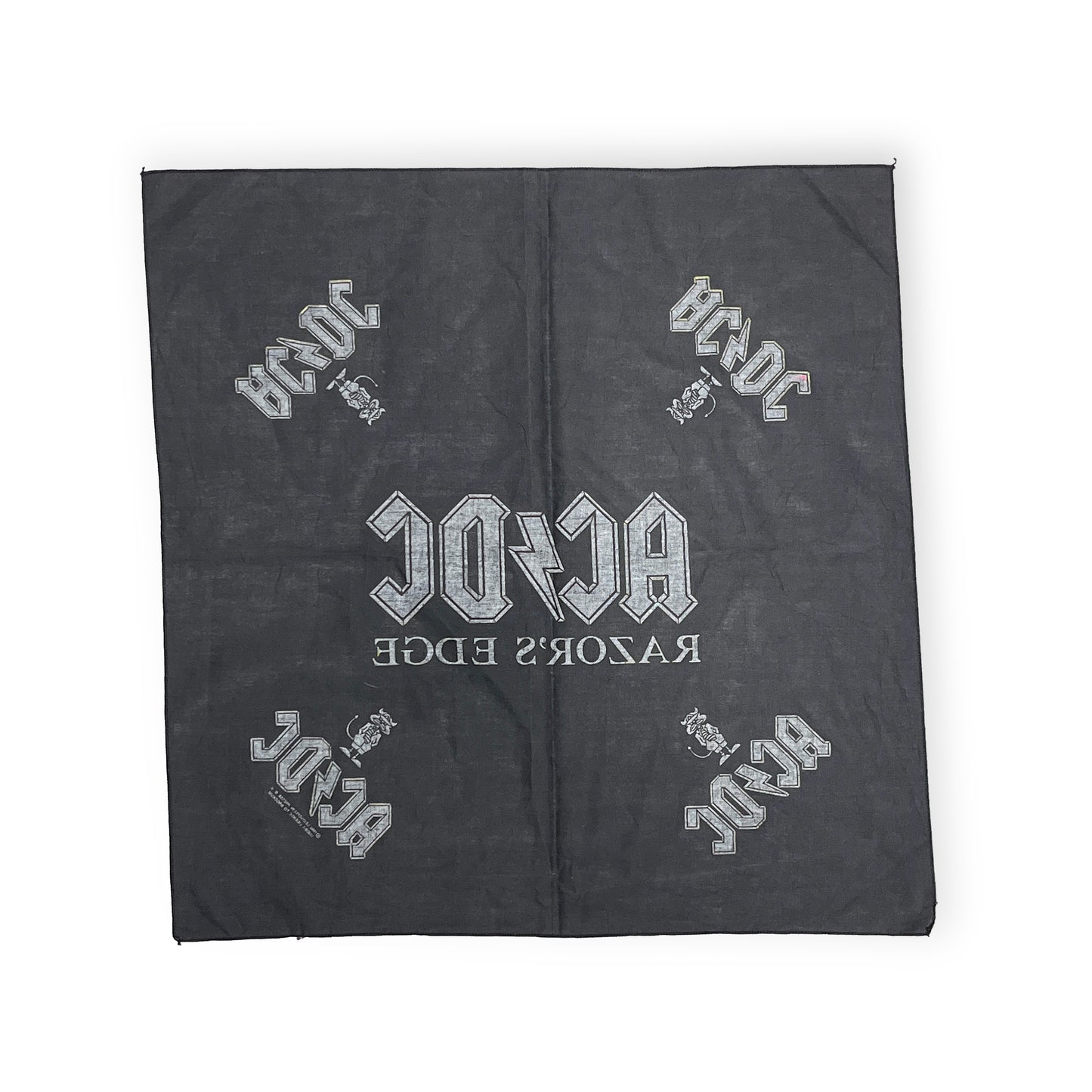 90's AC/DC Bandana ©︎1990入り