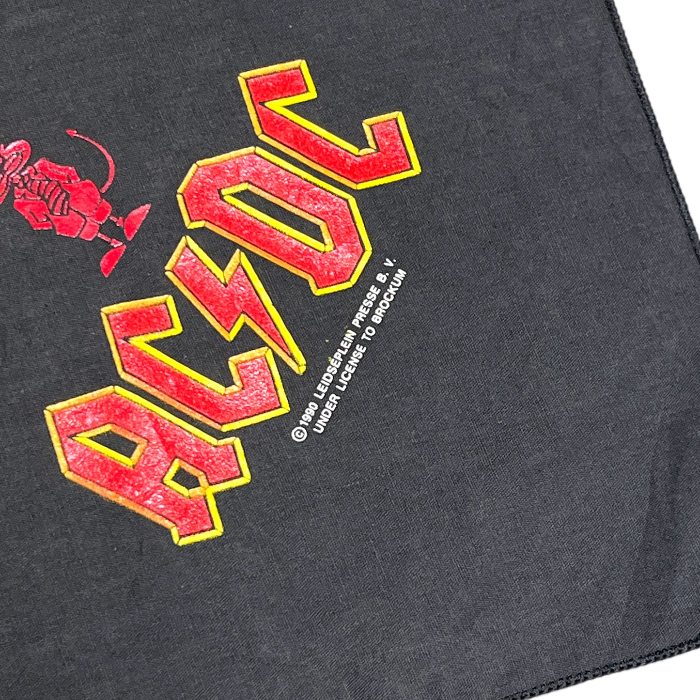 90's AC/DC Bandana ©︎1990入り