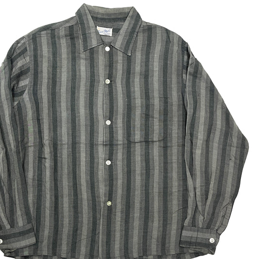 60's Stripe Rayon SH Size (M)