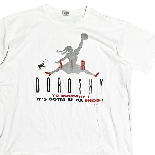 90's FRUIT OF THE LOOM AIR DOROTHY T Size (XL)