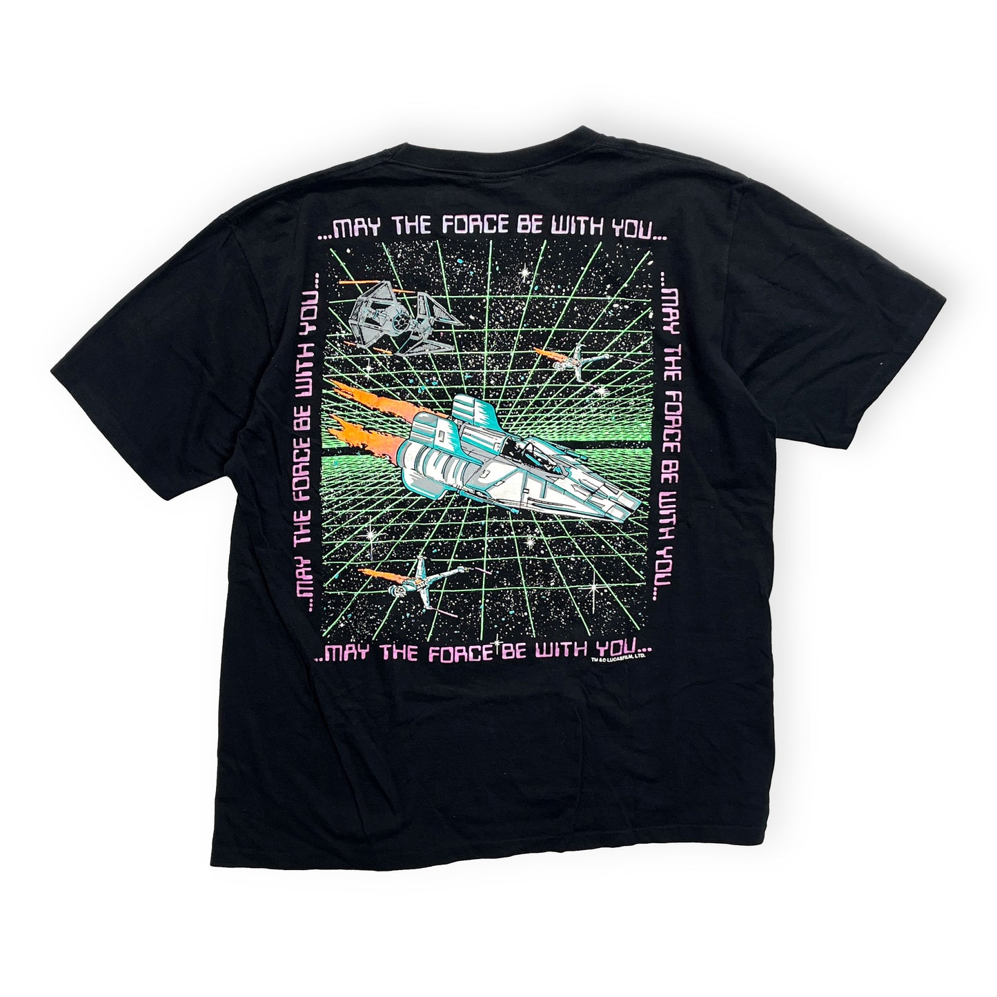 80's Disney Star Wars T Size (One Size Fits All)