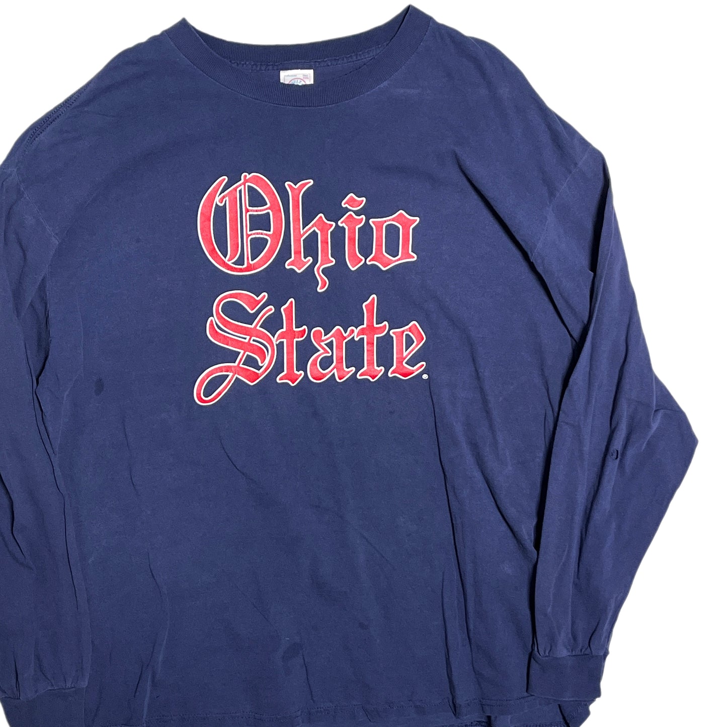 90's〜 DELTA Ohio State L/S T Size (XXL)