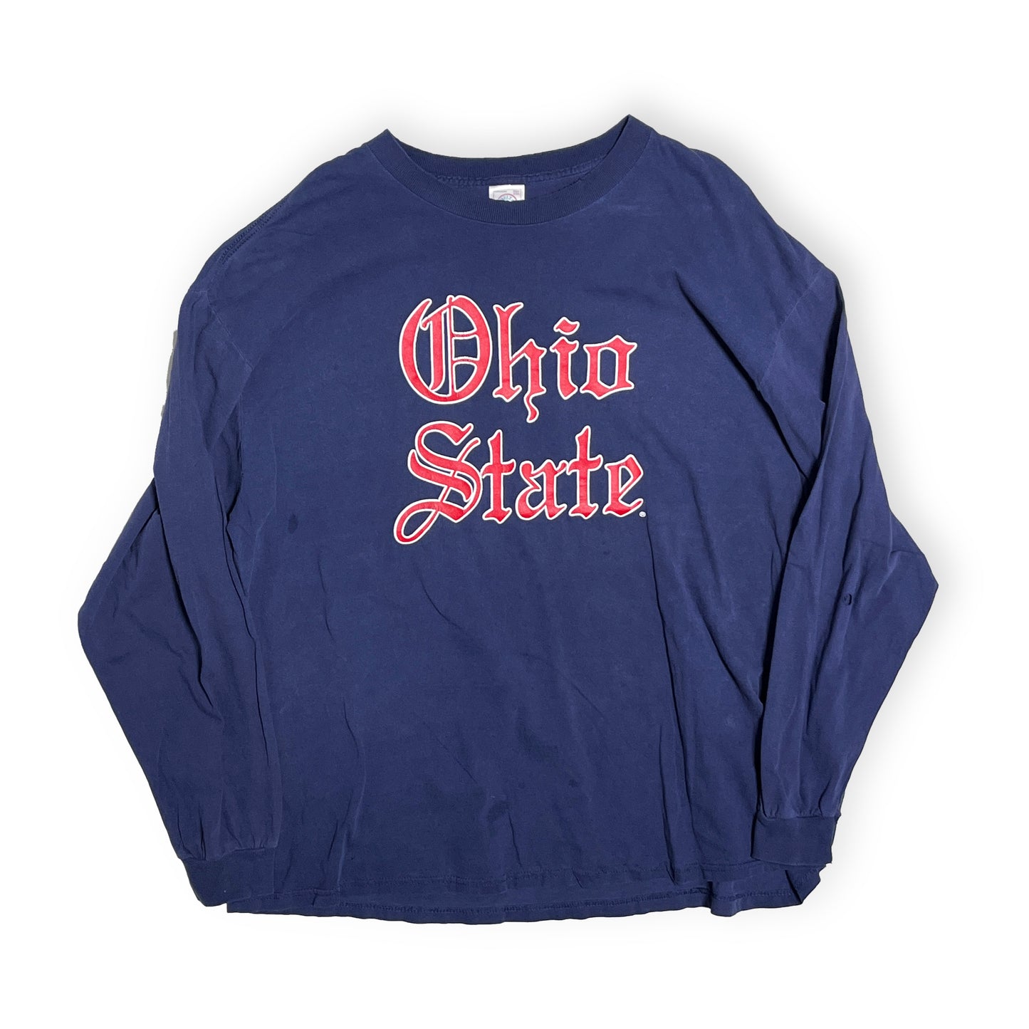 90's〜 DELTA Ohio State L/S T Size (XXL)