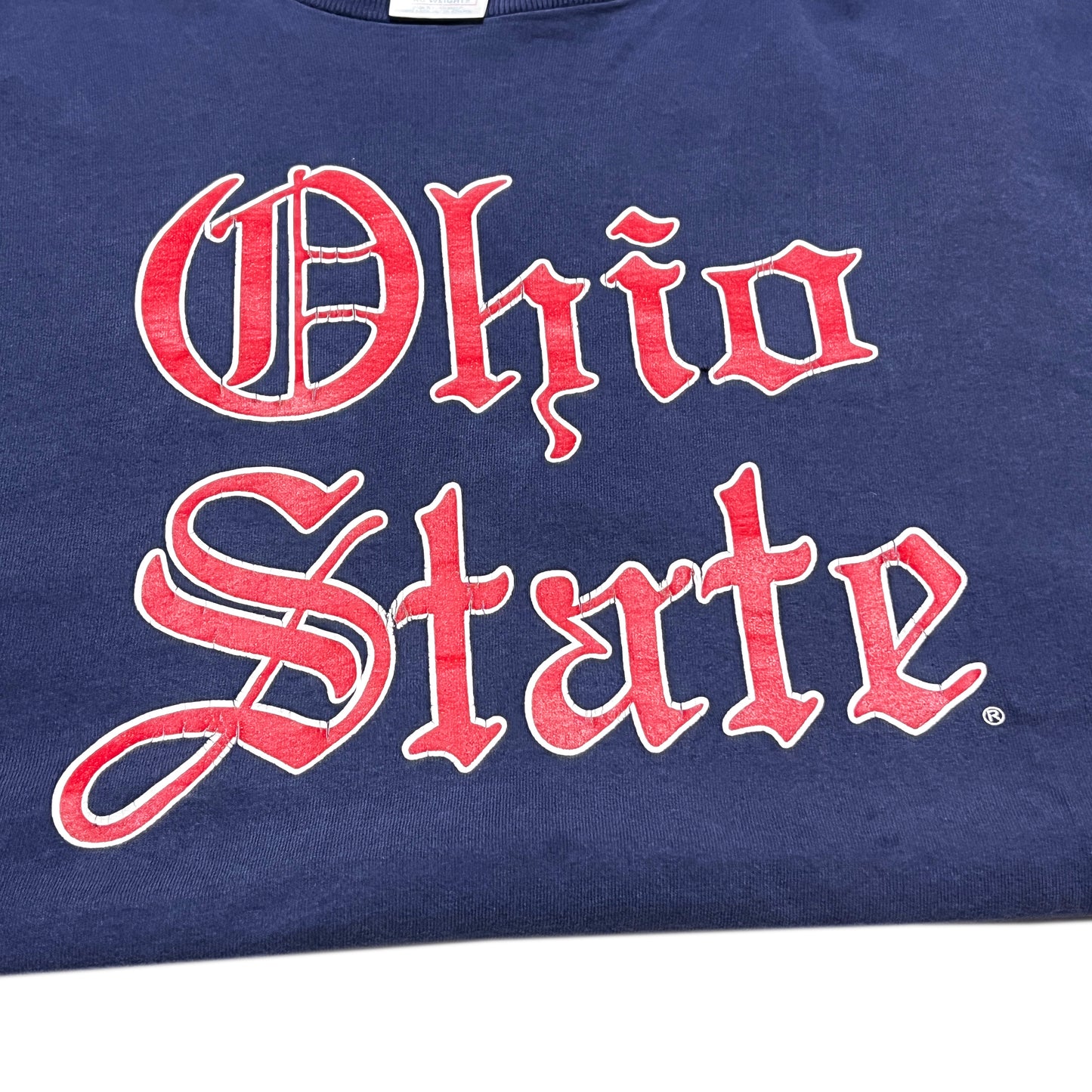 90's〜 DELTA Ohio State L/S T Size (XXL)