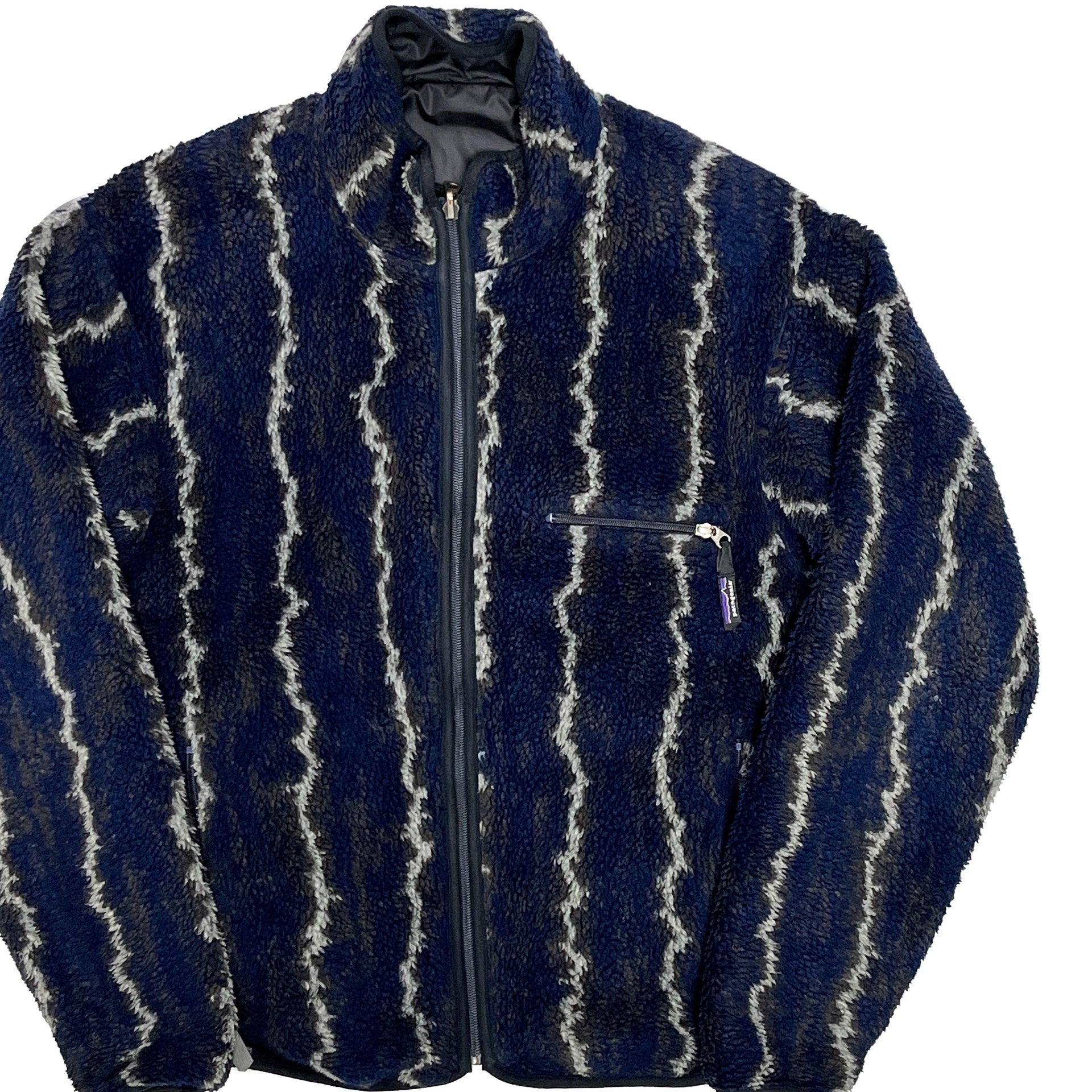 DAN Thunder Fleece Jacket グリセード つぶせる サンダー スイカ