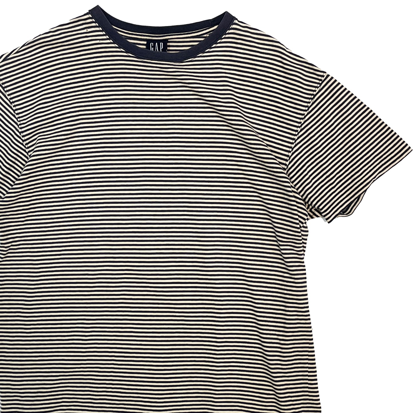 Old GAP Border T 好配色パターン Size (M)