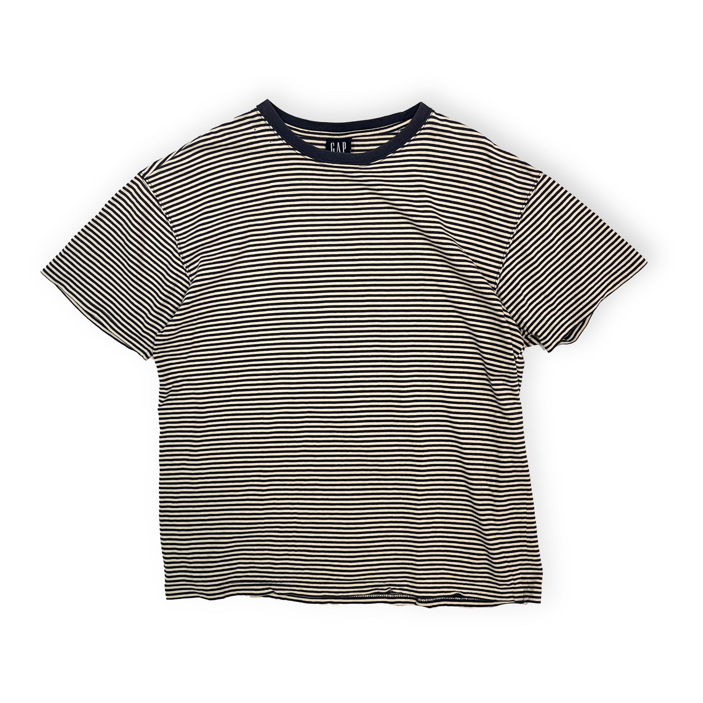 Old GAP Border T 好配色パターン Size (M)