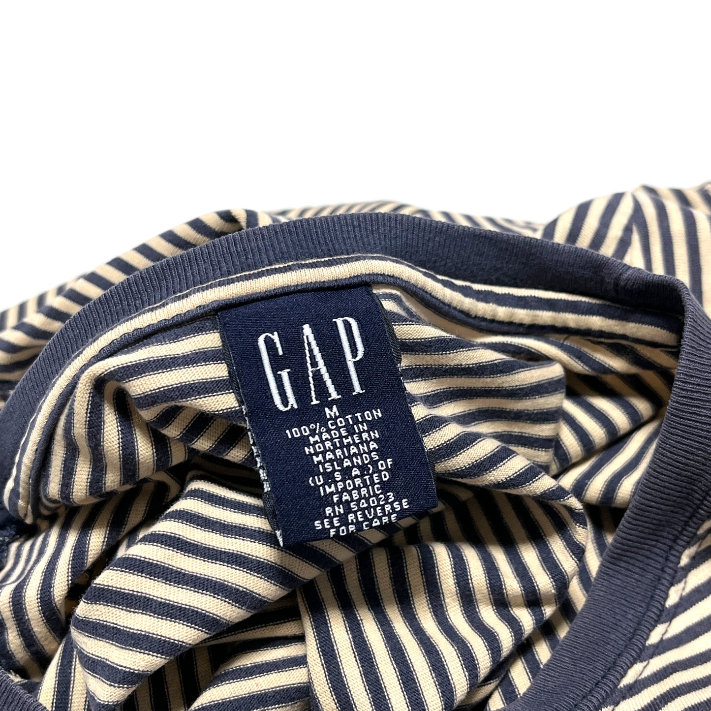 Old GAP Border T 好配色パターン Size (M)