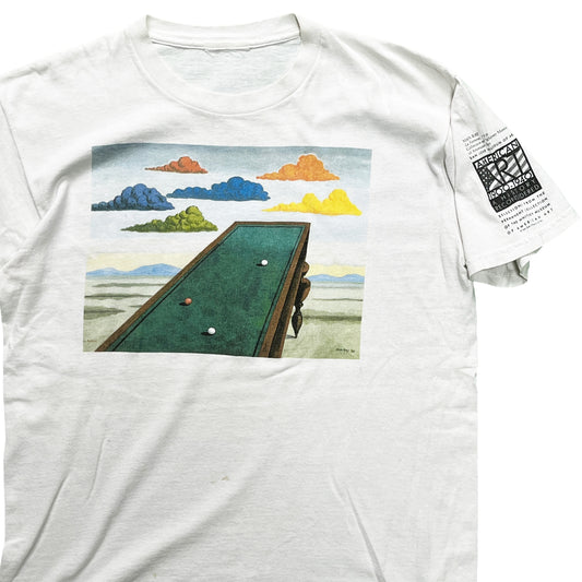 90's UnKnown Man Ray "La Fortune" T Size (L)位