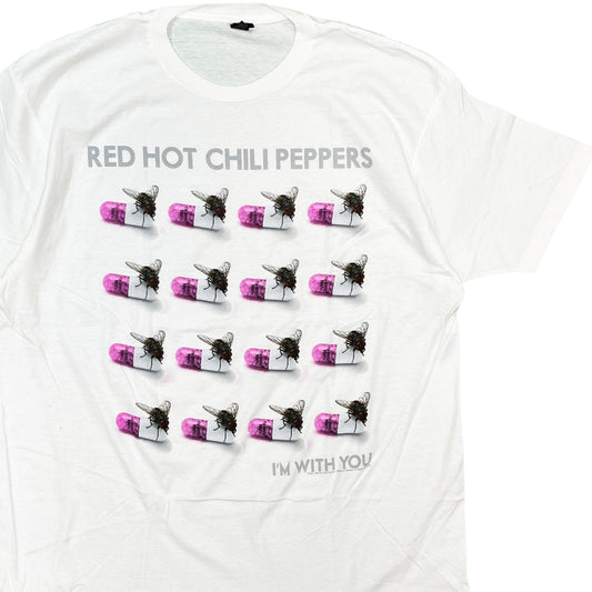10's Tultex Red Hot Chili Peppers T "I'm With You" Size (XL)