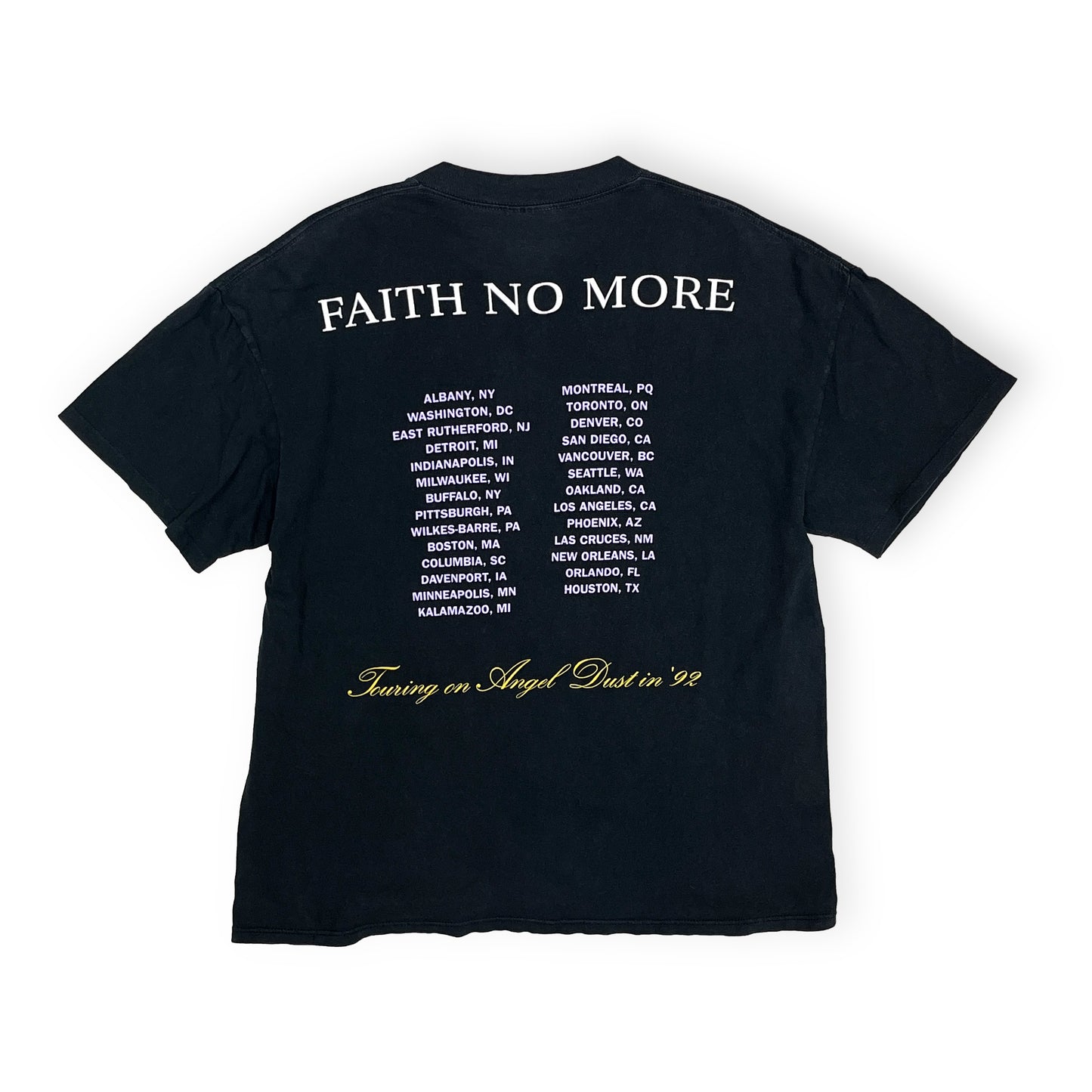 90's Brockum Faith No More T Size (XL)