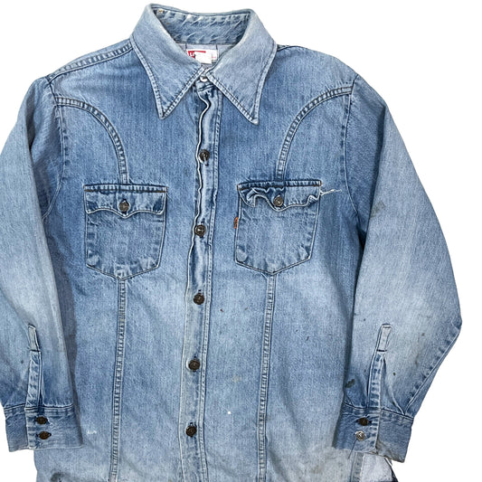 70's Levi's Denim シャツジャケット Size (L)