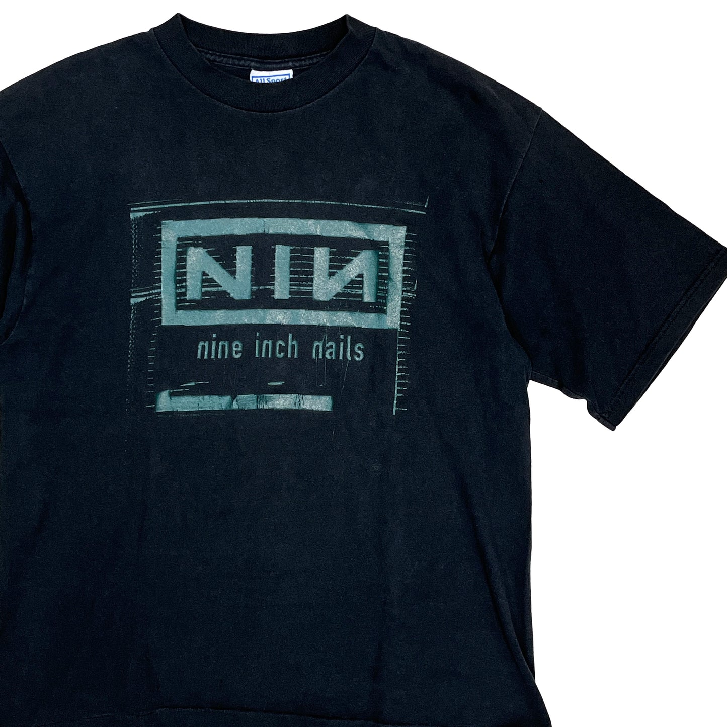 90's Allsport Nine Inch Nails T Size (L)