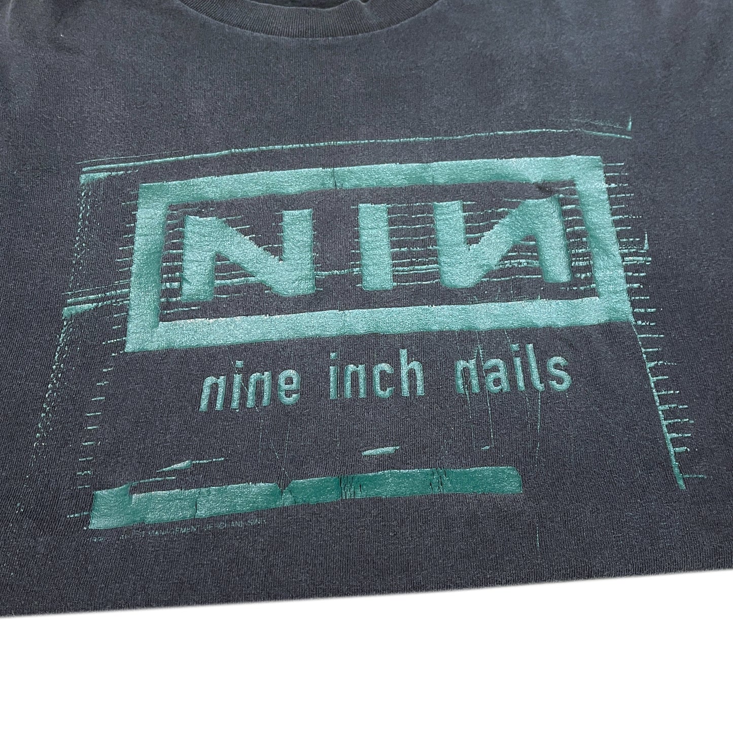 90's Allsport Nine Inch Nails T Size (L)