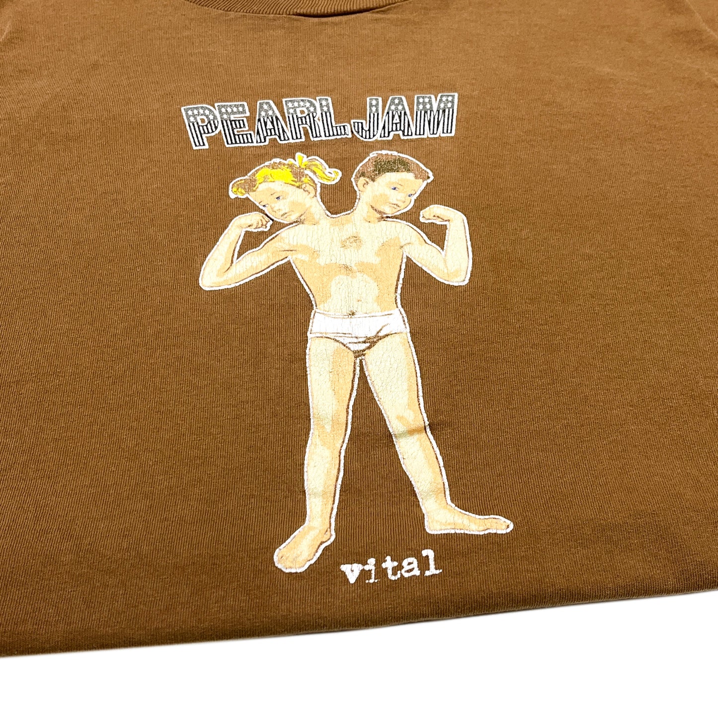 90's anvil Pearl Jam Tour T Size (XL)