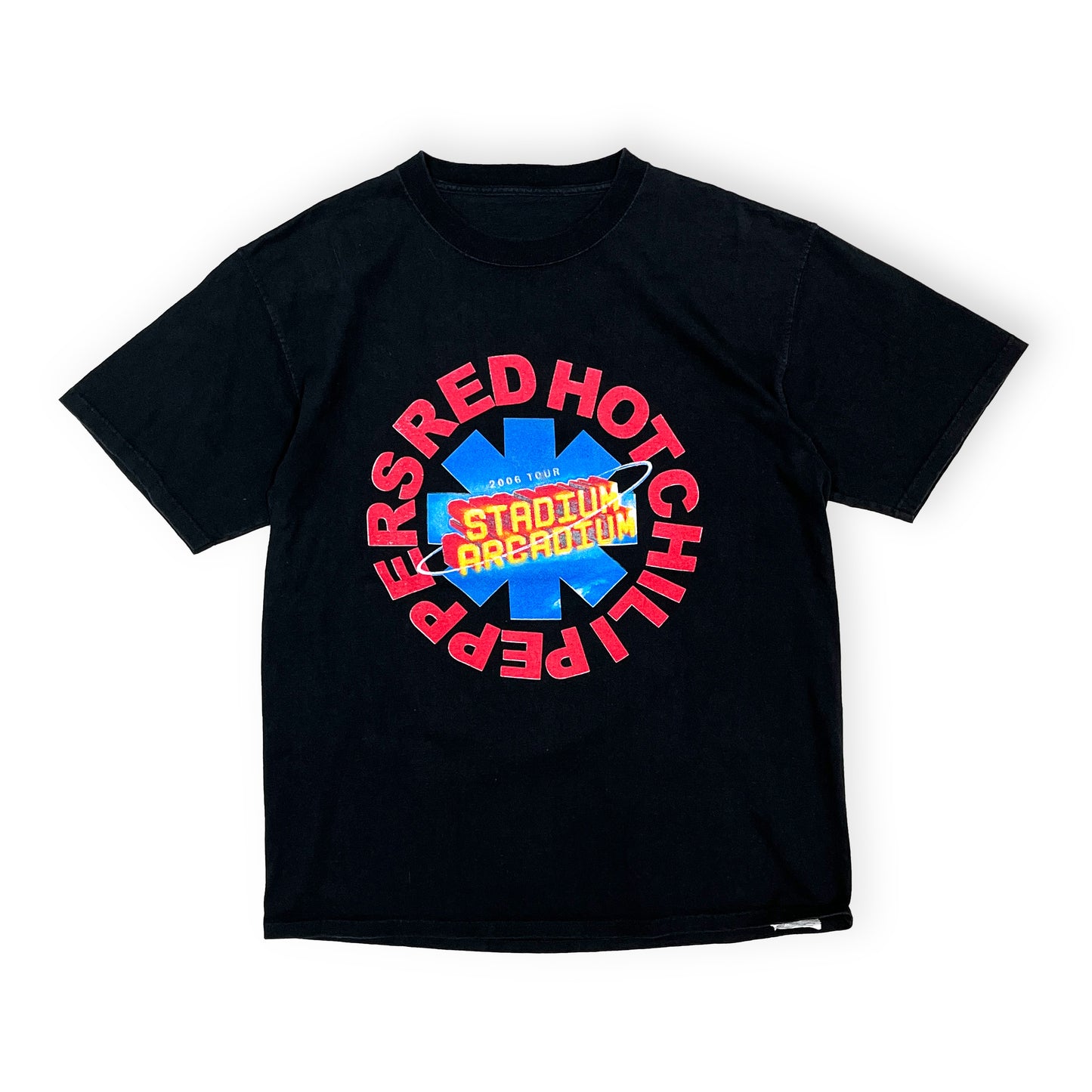 00's Red Hot Chili Peppers 2006 ツアー T Size (XL)位