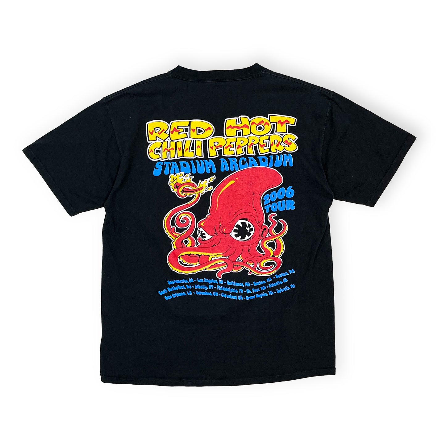 00's Red Hot Chili Peppers 2006 ツアー T Size (XL)位