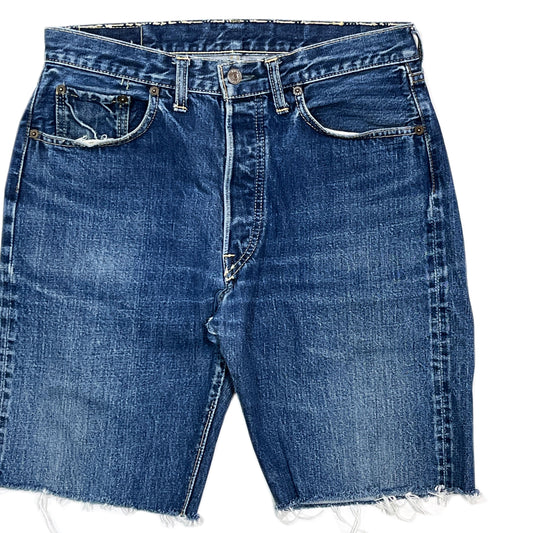 60's Levi's 501 Big-E A-Type カットオフショーツ Size (W32)位