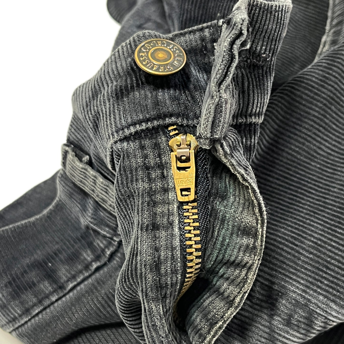 90's Levi's 519 Black Cords PT Size (W32 L30)位