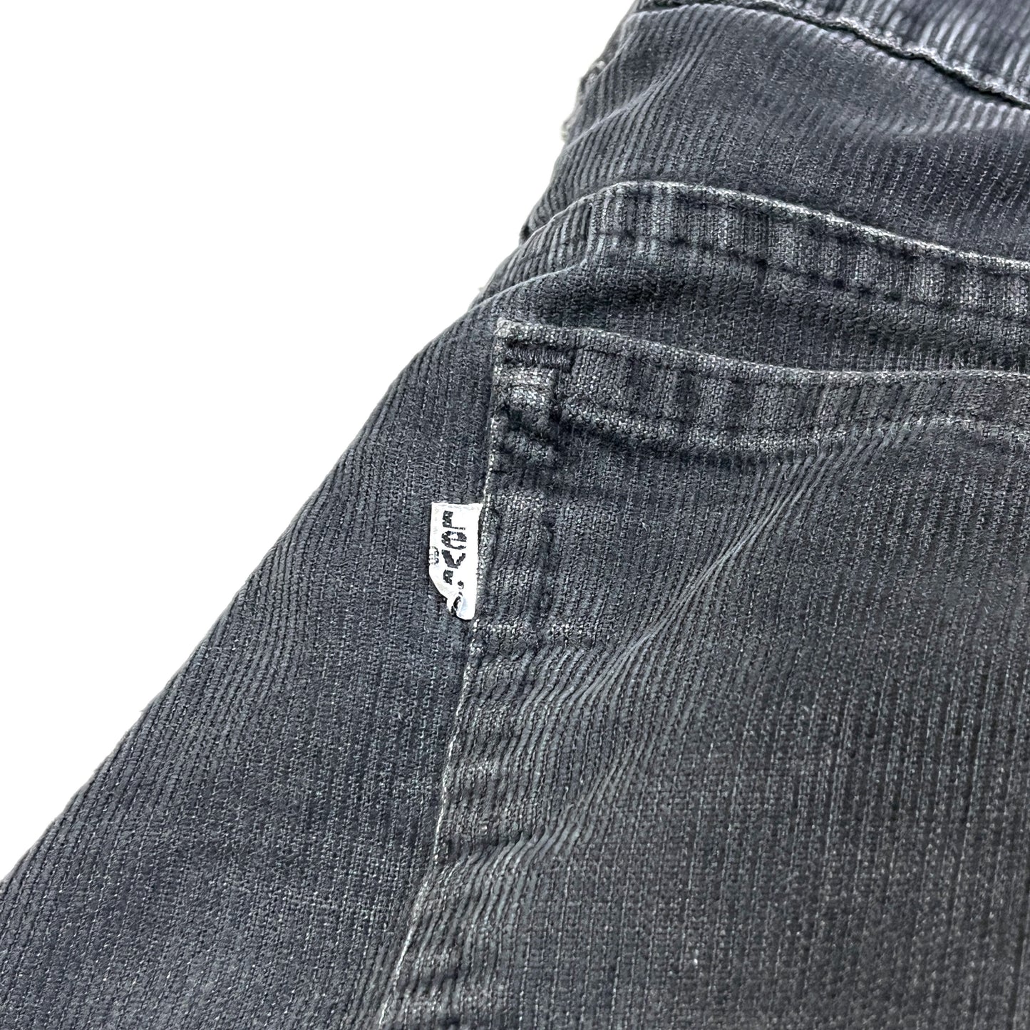 90's Levi's 519 Black Cords PT Size (W32 L30)位