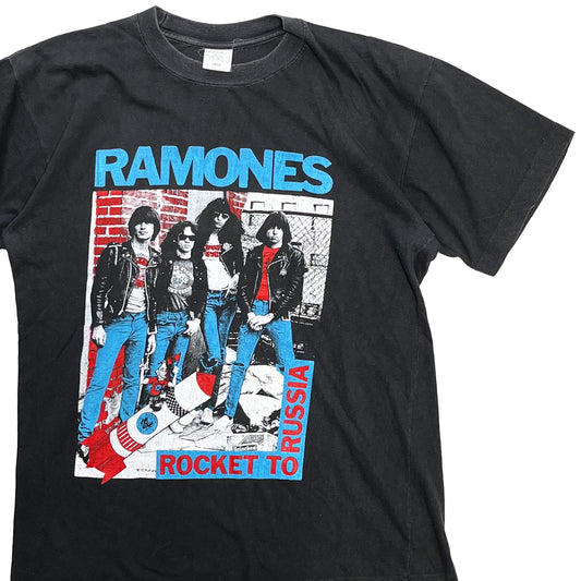 90's Euro Ramones "Rocket to Russia" T Size (L)